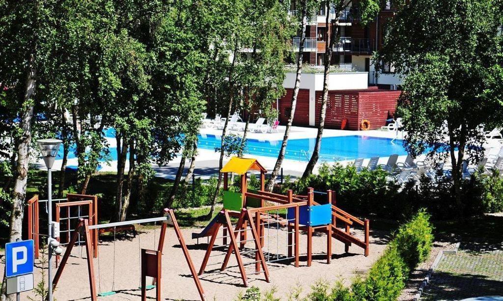 Good To Sea You Polanki Kolobrzeg, Apartament Z Garazem Экстерьер фото